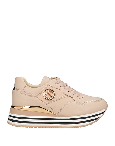 LAURA BIAGIOTTI Sneakers Sabbia Fibre tessili