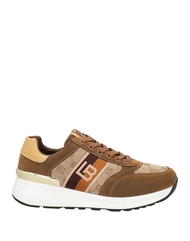 LAURA BIAGIOTTI Sneakers Brown Textile fibers