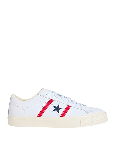 CONVERSE Sneakers Bianco Pelle