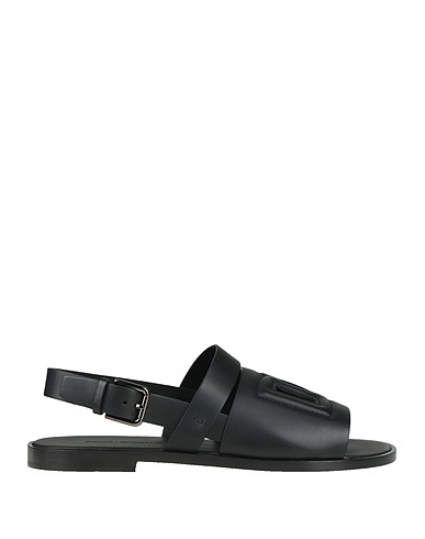 DOLCE&GABBANA Sandals Black 100% Calfskin