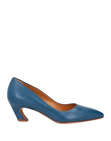 CHLOÉ Court Deep teal Leather