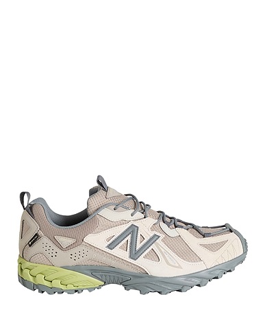NEW BALANCE Sneakers 610X
 Gris taupe Fibres textiles, Cuir, Gore-Tex®