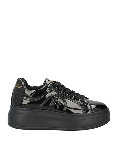 LAURA BIAGIOTTI Sneakers Black Textile fibres