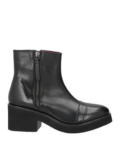 APEPAZZA Ankle boot Black Leather