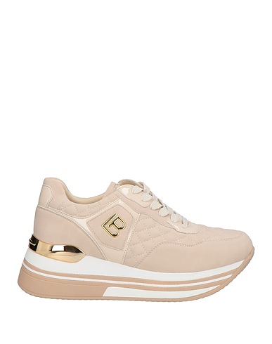 LAURA BIAGIOTTI Sneakers Beige Textile fibres