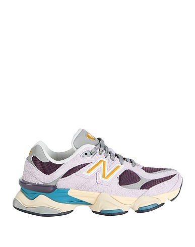 NEW BALANCE Sneakers 9060
 Lilac Leather, Textile fibres