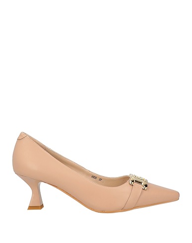 LAURA BIAGIOTTI Décolleté Beige Fibre tessili