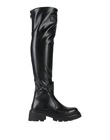 LAURA BIAGIOTTI Stiefel Schwarz Gewebefasern