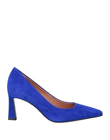 POLLINI Court Bright blue Goat skin