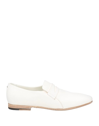 PANTANETTI Loafers Ivory Leather