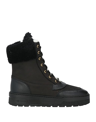 POLLINI Ankle boot Black Leather