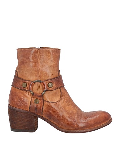FAUZIAN JEUNESSE Ankle boot Tan Leather