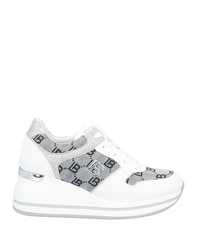 LAURA BIAGIOTTI Sneakers White Textile fibres