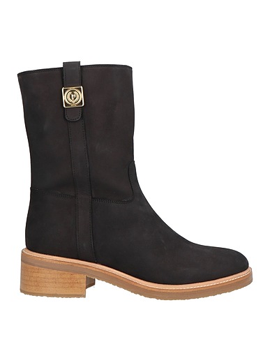 POLLINI Ankle boot Black Leather