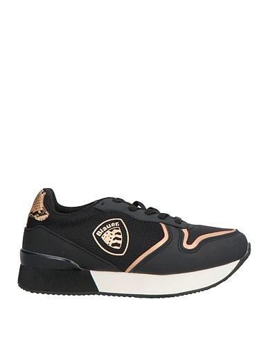 BLAUER. Sneakers Schwarz Gewebefasern