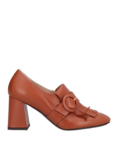 GIORGIO FABIANI Loafers Tan Leather