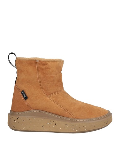 ADNO® Stivaletti Cammello Pelle di pecora