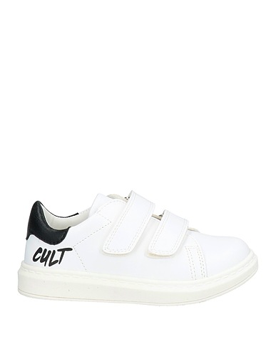 CULT Sneakers Bianco Fibre tessili