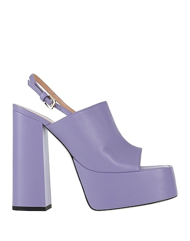 POLLINI Sandals LILLA Leather