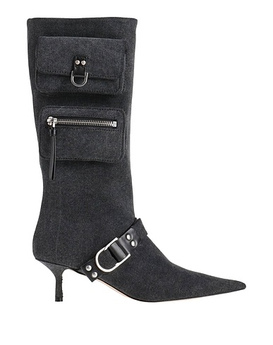 BLUMARINE Boots Textile fibers