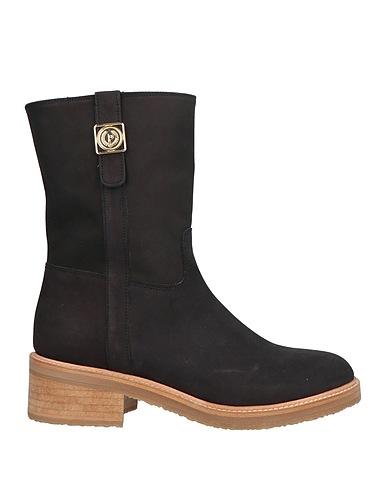 POLLINI Ankle boot Black Leather
