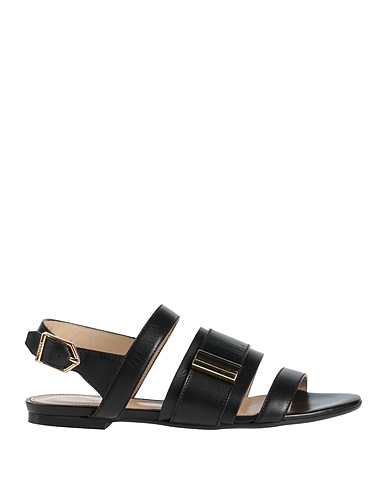 BOSS HUGO BOSS Sandals Black Leather