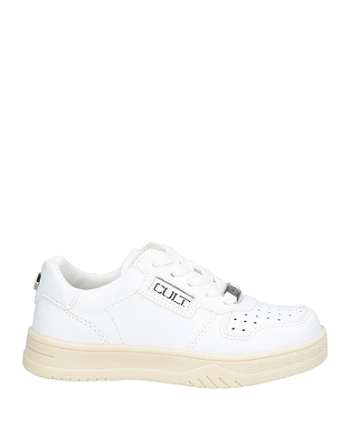 CULT Sneakers Bianco Fibre tessili