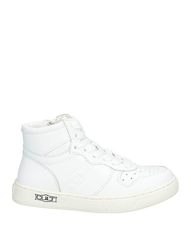 CULT Sneakers White Textile fibres