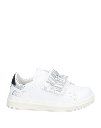 CULT Sneakers White Textile fibers
