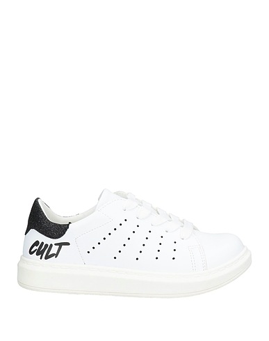 CULT Sneakers White Textile fibres