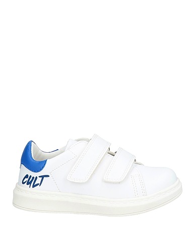 CULT Sneakers White Textile fibers