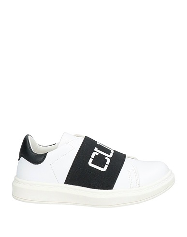 CULT Sneakers Bianco Fibre tessili