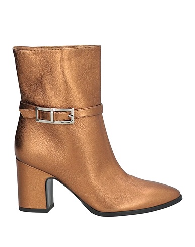 GIORGIO FABIANI Stiefelette Bronze Leder