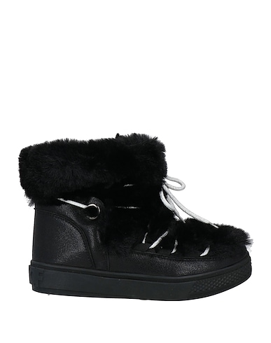 COLORS OF CALIFORNIA Ankle boot NERO Leather