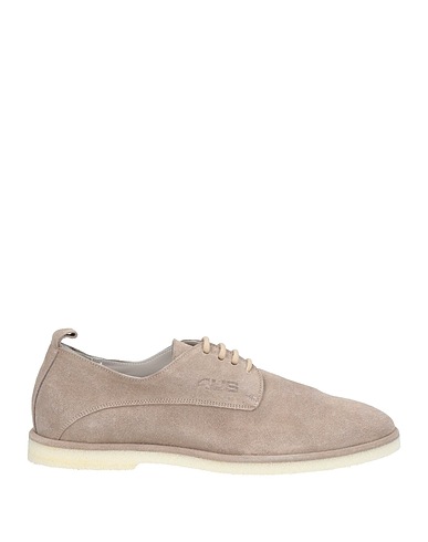 PACIOTTI 4US Laced shoes Taupe Leather