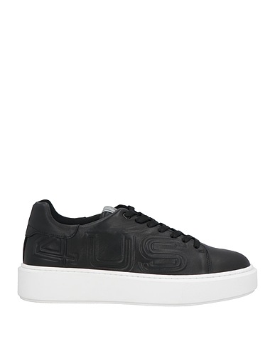 PACIOTTI 4US Sneakers Black Calfskin