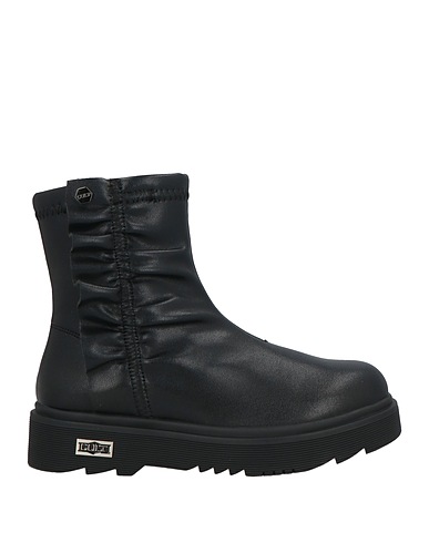 CULT Ankle boot Black Textile fibres