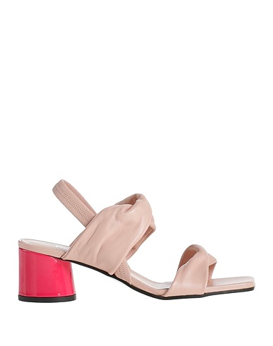 POLLINI Sandals Blush Leather