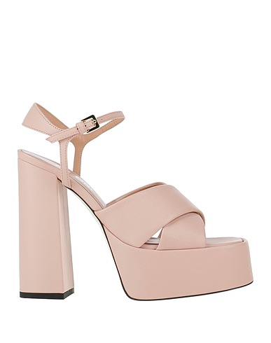 POLLINI Sandals Blush Leather