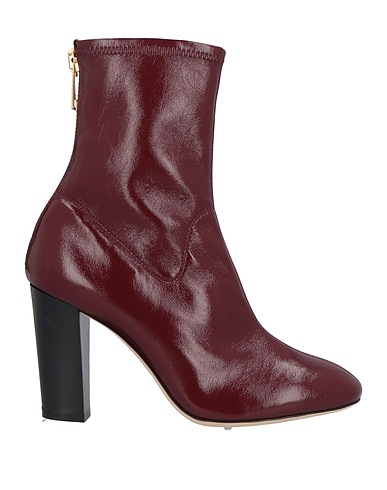 POLLINI Stivaletti Bordeaux Fibre tessili
