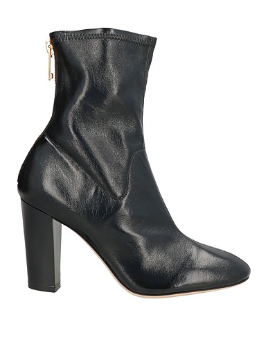 POLLINI Ankle boot NERO Textile fibers