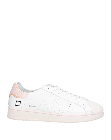 D.A.T.E. Sneakers White Leather