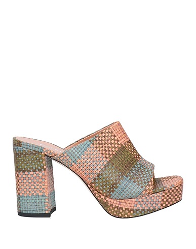 POLLINI Sandals Blush Leather