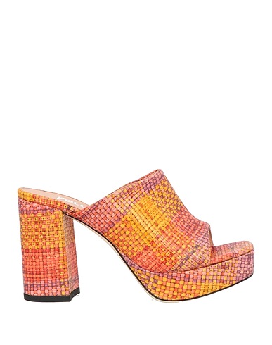 POLLINI Sandals Marigold Leather