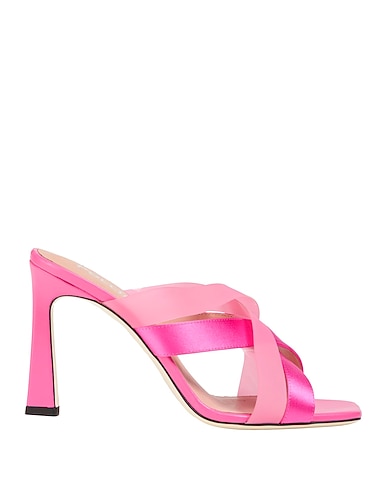 POLLINI Sandals Textile fibres