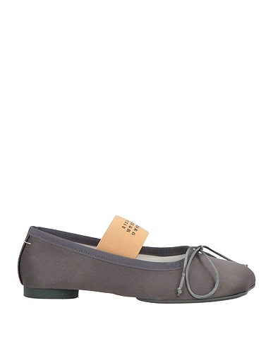 MM6 MAISON MARGIELA Ballerinas Nachtblau Gewebefasern