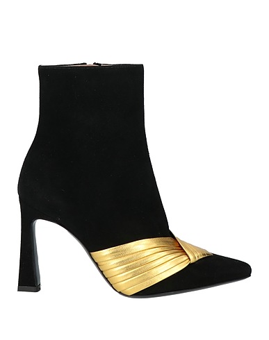 POLLINI Stivaletti Nero Pelle