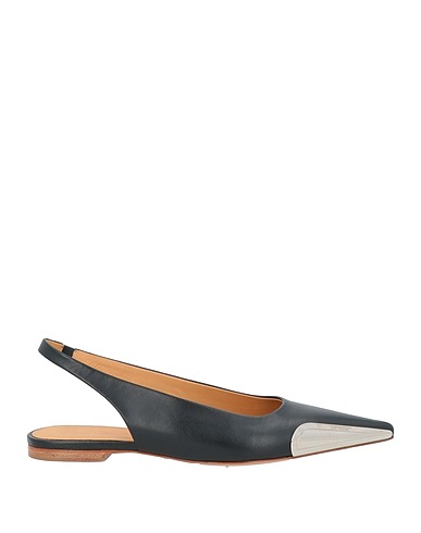 OFF-WHITE™ Ballerinas Schwarz Leder