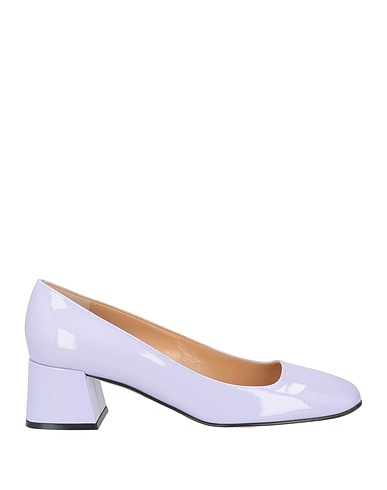 SERGIO ROSSI Pump Lilac Leather