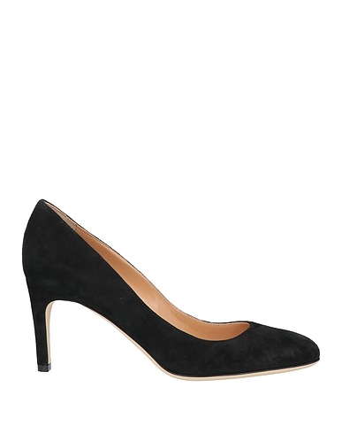 SERGIO ROSSI Court Black Leather
